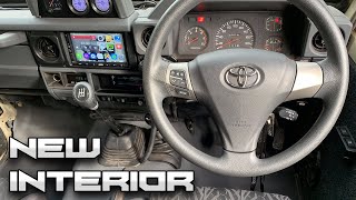 New Interior  HJ75 Troopy Build EP15 [upl. by Isla]