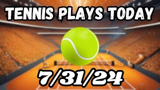 Tennis Picks and Predictions Today 73124 [upl. by Lap]