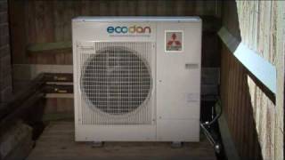 Mitsubishi Ecodan Heat Pump [upl. by Docia]