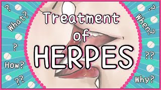 Herpes virus treatment [upl. by Manheim]