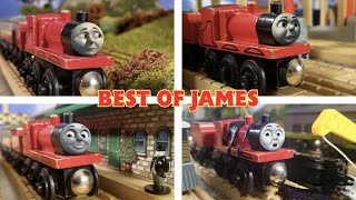 BEST OF JAMES THE RED ENGINE  Thomas amp Friends Season 1 Remake Compilations [upl. by Osana]