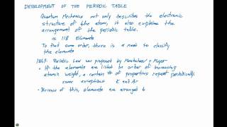 How The Periodic Table Organizes the Elements  Chemistry Basics [upl. by Inalem]