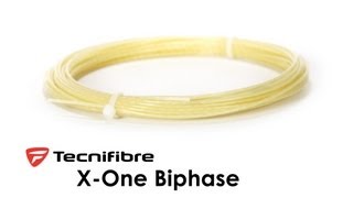 Tecnifibre XOne Biphase String Review [upl. by Enyala]