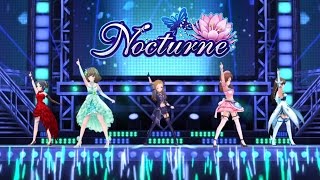 「デレステ」Nocturne Game ver 標準メンバー 速水奏、高垣楓、松永涼、川島瑞樹、新田美波 SSR [upl. by Kalmick908]