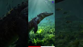 Terrifying Dinosaur🦖Killing Prehistoric Crocodile🐊 Facts Malayalam  47ARENA shorts facts [upl. by Fesuoy]