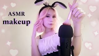 ASMR♡✧⁠сделаю тебе самый красивый МАКИЯЖ tapping brush roleplay [upl. by Meri970]