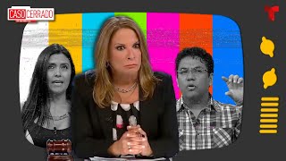 Retro Caso Cerrado No quiero hacerme cargo de mi hijastro  Telemundo [upl. by Lindahl]