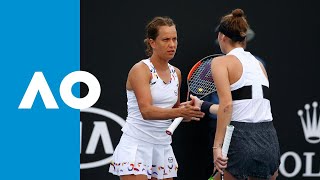 StrycovaVondrousova v HibinoKrawczyk match highlights 3R  Australian Open 2019 [upl. by Icnan585]