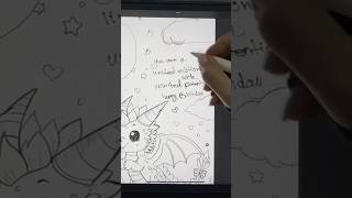 How write Birthday quote in procreate  kindly birthday quote [upl. by Milon]