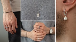 A Complete Guide To Wearing Jewelry For Men [upl. by Fitting]