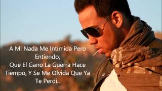 Odio  Romeo Santos Ft Drake Letra  Lyrics [upl. by Valerle]