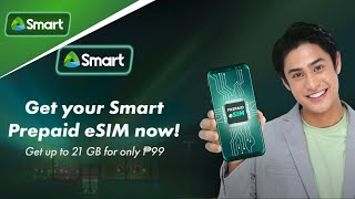 Get your Smart Prepaid eSIM now [upl. by Femi]