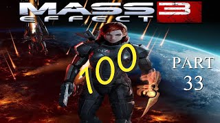 Mass Effect 3 Legendary Edition Episode 33  100 [upl. by Aelrac]