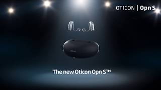 The new Oticon Opn S™ in a rechargeable style [upl. by Veriee]