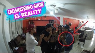 CAUSHAPRIMO SHOW  EL REALITY  SAMIR VELASQUEZ [upl. by Herve]