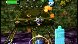 Woodfall Temple Part 1  Zelda Majoras Mask 100 Walkthrough quot1061quot No Commentary [upl. by Hasin]