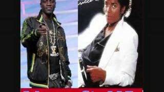 Akon ft Michael JacksonWanna Be Startin Something [upl. by Catherina]