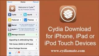 Cydia download for iOS 11 1033 1032  1021 and iOS 934 with Taig demoed video [upl. by Aisat]