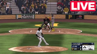 🔴LIVE NOW Pittsburgh Pirates vs Atlanta Braves  Spring Training Feb 27 2024  MLB 24 EN VIVO [upl. by Swanson]