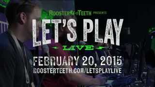 Lets Play Live Promo [upl. by Aylad]