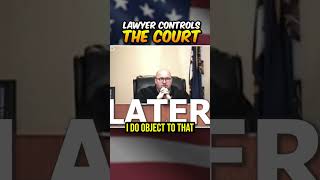 Lawyer CONTROLS the COURTROOM [upl. by Raji]