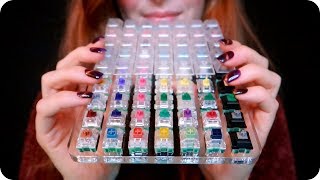 ASMR 63 Mechanical Switches and Other Clicky Sounds for Sleep amp Study 🌈 [upl. by Nahtiek]