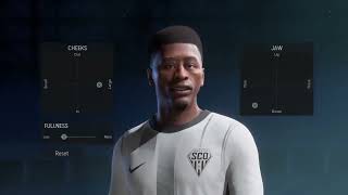 Pelé FIFA 24 pro clubs look alike tutorial  EA SPORT FC 24  Santos  Brazil [upl. by Anayk]