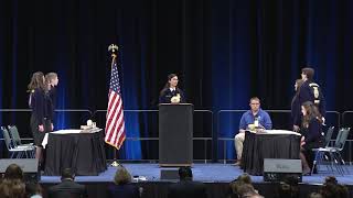 Conduct of Chapter Meetings Finals  2019 National FFA Convention amp Expo [upl. by Leonteen]