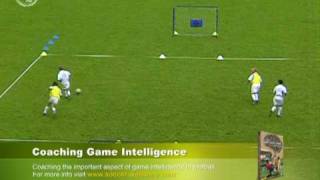 Coaching Game Intelligence in Youth Soccer 2 [upl. by Hillegass400]