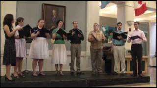 Berkshire Choral Festival  Paulus quotPilgrims Hymnquot from The Three Hermits [upl. by Nnednarb194]