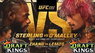 UFC 292 Draftkings Picks amp Predictions  Aljamain Sterling vs Sean OMalley [upl. by Adley]