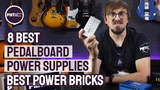 8 Best Pedalboard Power SuppliesTop Power Bricks For Your Effects Pedals [upl. by Kragh]