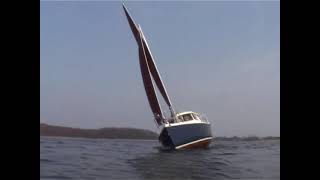 Motorsailer Yacht HABER 660 Gaff Sloop  HABER YACHTS [upl. by Templas7]