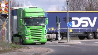 Scania R500 R124 V8 Sound Straight Pipe [upl. by Maclaine]