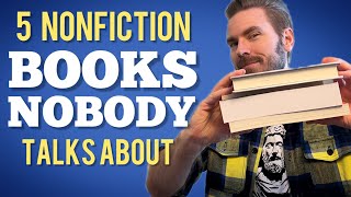 5 Great Nonfiction Books that NO ONE is talking about  Nonfiction November [upl. by Tacy]