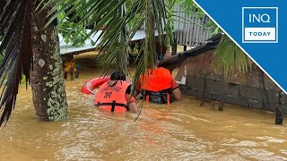 5 reported dead due to Northern Samar flooding  INQToday [upl. by Feucht26]