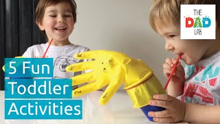 How to Keep Your Toddler Busy  Kids Play and Learn Activity Ideas [upl. by Langley]