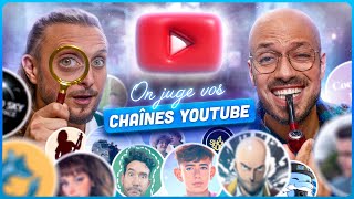 Qui sera la prochaine star de YouTube  On juge vos chaînes en toute honnêteté [upl. by Crichton]