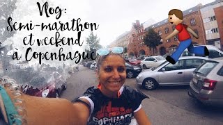 Vlog SemiMarathon et Weekend à Copenhague 2016 🏃🌍 [upl. by Alaaj]