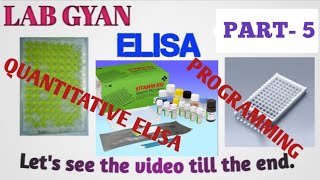 QUANTITATIVE ELISA VITAMIN B12 PROGRAMING IN ELISA READER [upl. by Idalia]