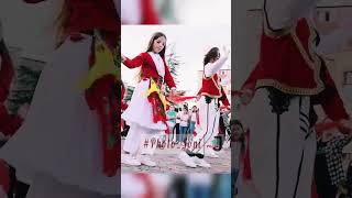 A traditional dance of Mirdita Albania 💃🕺 photojoni albania dress folk mirdita traditional [upl. by Wilton56]