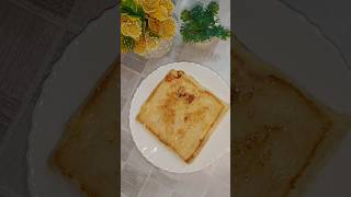 Viral milk toast french toast recipe 😋viralvideo shorts [upl. by Armbrecht603]