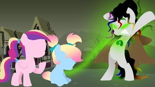 PMV Princess Cadences Backstory The Crystal Heart Spell Song [upl. by Monreal]