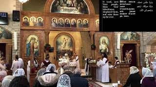 2nd day of Theophany feast Sunday 1212024 liturgy [upl. by Haididej426]