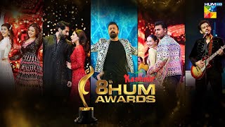 8th Kashmir HUM Awards  Full Show  HD 🎉   Atif Aslam amp Farhan Saeed   HUM TV [upl. by Assyl895]