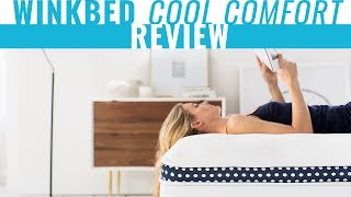 WinkBed Cool Comfort Review [upl. by Lowndes904]