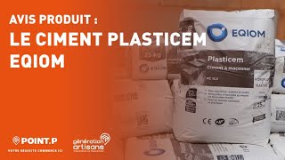 Ciment à maçonner EQIOM Plasticem  Lavis dun artisan PointP [upl. by Eenafit545]