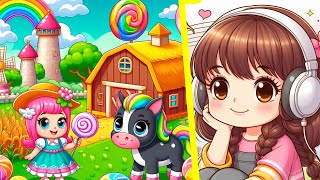 La Granja de Caramelo🍭🐷 Canción Infantil Educativa [upl. by Nagard]