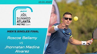 Bellamy vs MedinaAlvarez  The 2023 APP Sunmed Atlanta Metro Open  Full Match [upl. by Ainesey789]