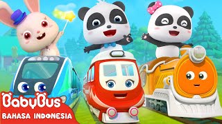 Permen Ajaib 🚆 Kumpulan Film Bayi Panda Ajaib  Lagu Anakanak  BabyBus Bahasa Indonesia [upl. by Nitniuq]